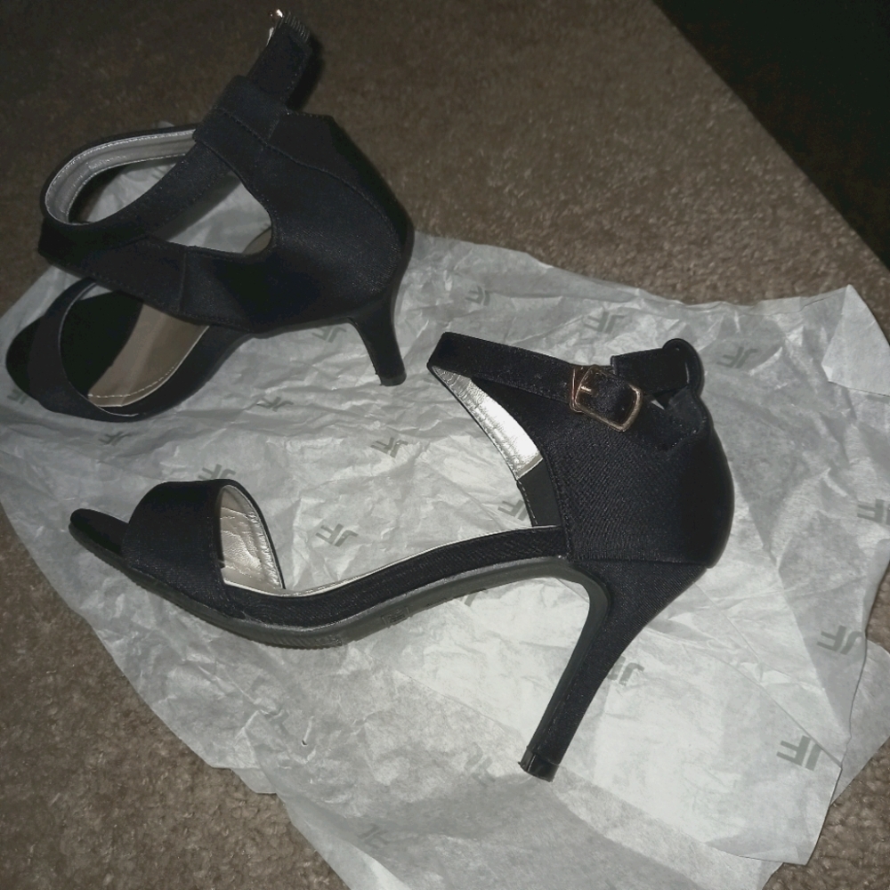 Black heels